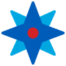 an icon of a compass rose