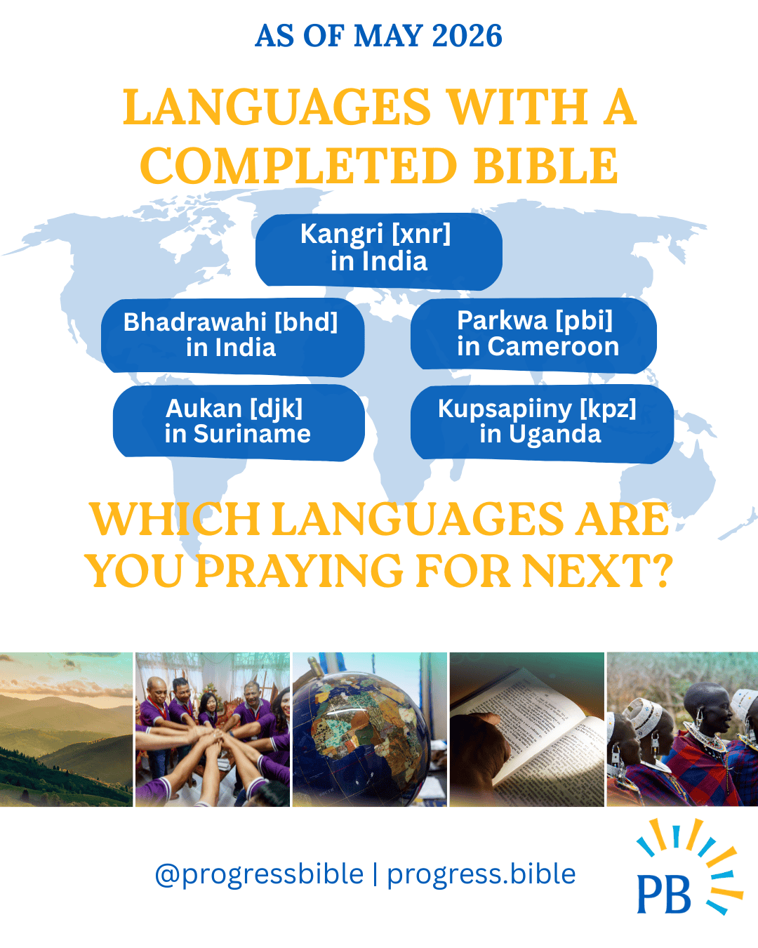 Prayer for Next Languages